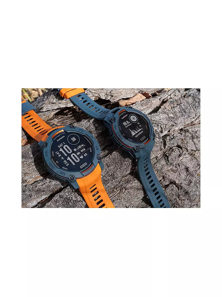 GARMIN | GPS-Multisport-Smartwatch Instinct® 3 45mm Solar | grün