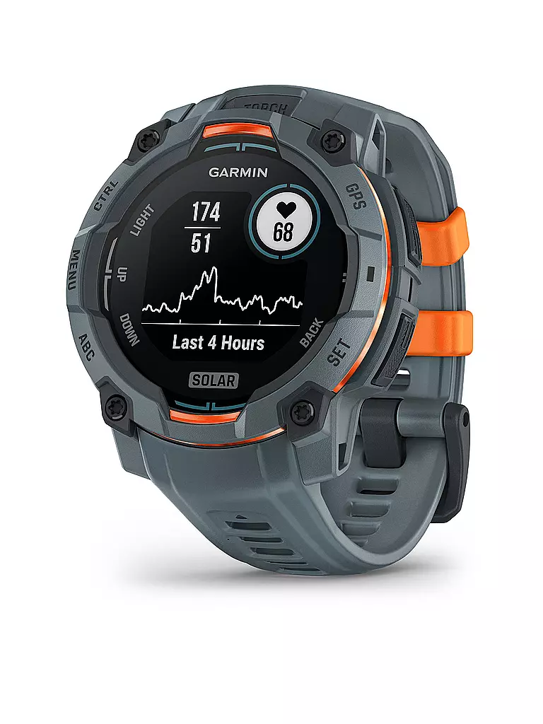 GARMIN | GPS-Multisport-Smartwatch Instinct® 3 45mm Solar | grün