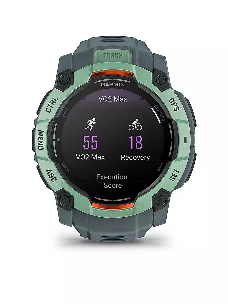 GARMIN | GPS-Multisport-Smartwatch Instinct® 3 50mm Amoled | schwarz