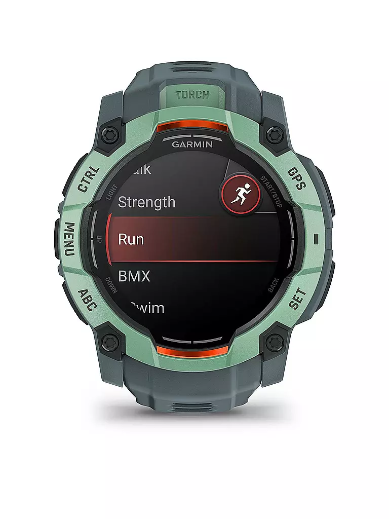 GARMIN | GPS-Multisport-Smartwatch Instinct® 3 50mm Amoled | schwarz