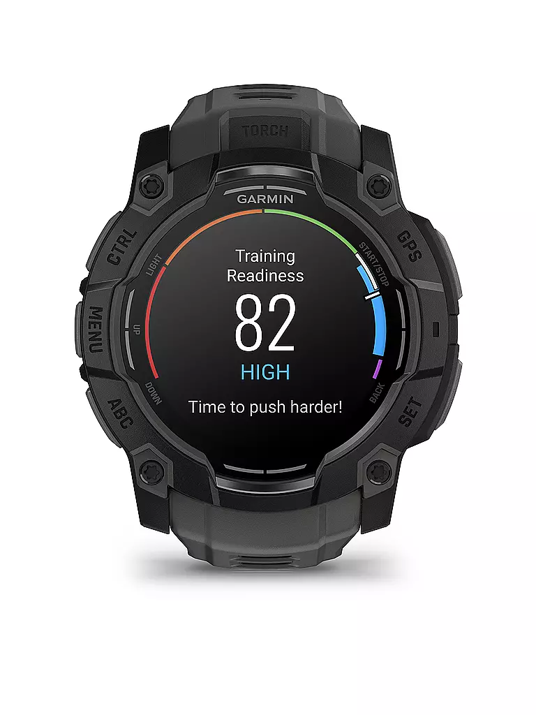 GARMIN | GPS-Multisport-Smartwatch Instinct® 3 50mm Amoled | hellgrün