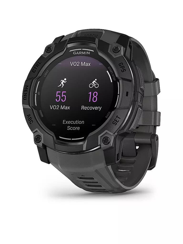 GARMIN | GPS-Multisport-Smartwatch Instinct® 3 50mm Amoled | hellgrün