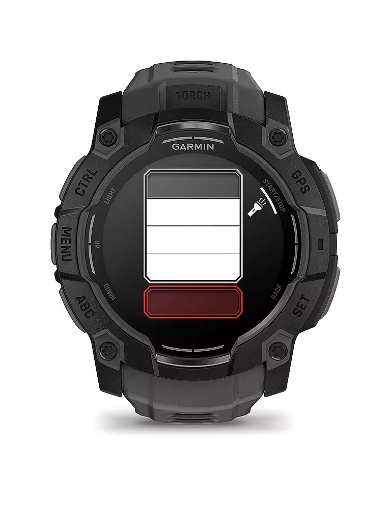 GARMIN | GPS-Multisport-Smartwatch Instinct® 3 50mm Amoled | hellgrün