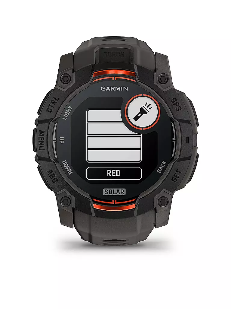 GARMIN | GPS-Multisport-Smartwatch Instinct® 3 50mm Solar | schwarz