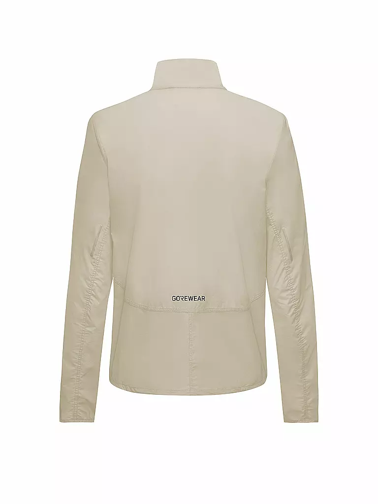 GOREWEAR | Damen Laufjacke Concurve Windbreaker | beige