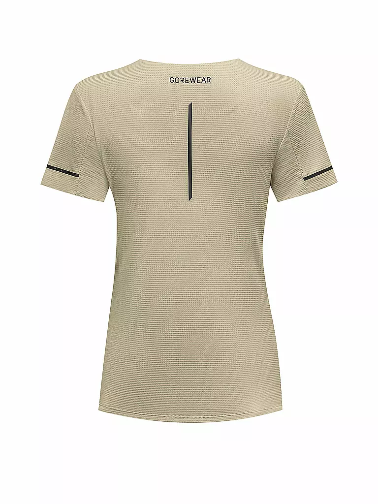 GOREWEAR | Damen Laufshirt Contest 2.0 | beige