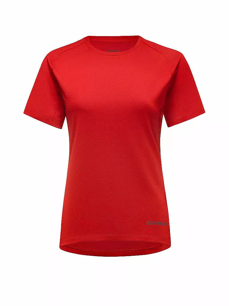 GOREWEAR | Damen Laufshirt Everyday | rot