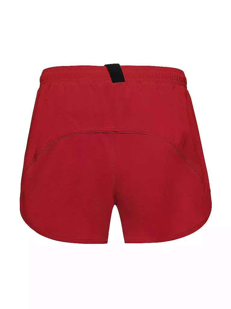 GOREWEAR | Damen Laufshort Concurve 3" | rot