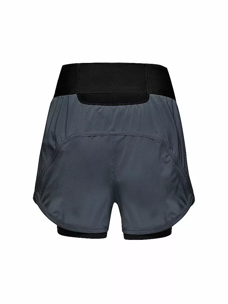 GOREWEAR | Damen Laufshort Concurve 5 2in1 | grau