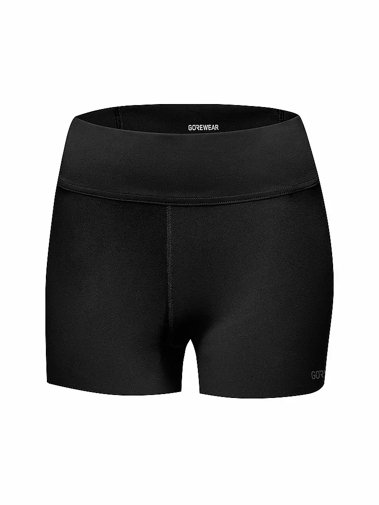 GOREWEAR | Damen Laufshort Concurve | schwarz