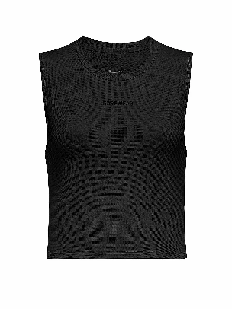 GOREWEAR | Damen Lauftank Everyday | schwarz