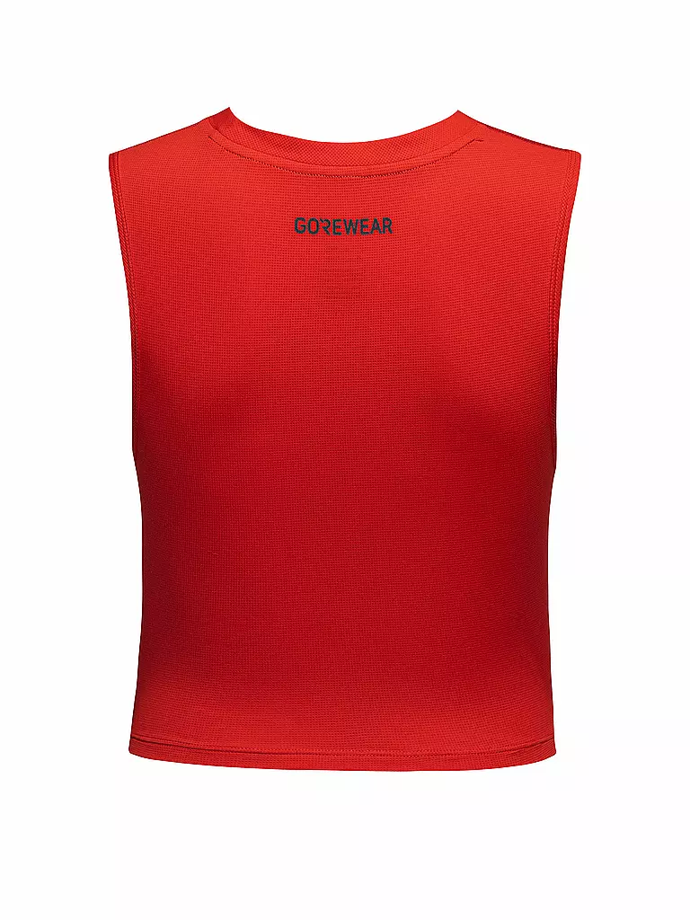 GOREWEAR | Damen Lauftank Everyday | rot