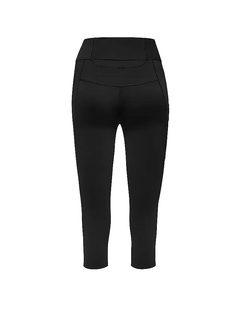 GOREWEAR | Damen Lauftight Concurve 3/4 | schwarz