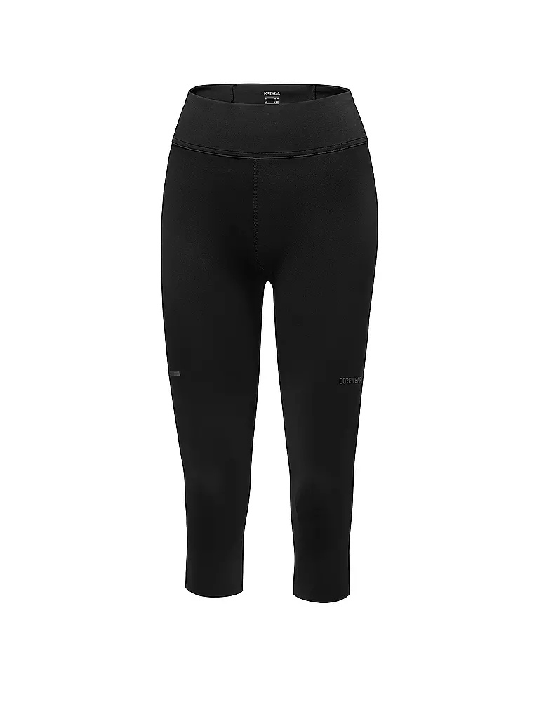 GOREWEAR | Damen Lauftight Concurve 3/4 | schwarz