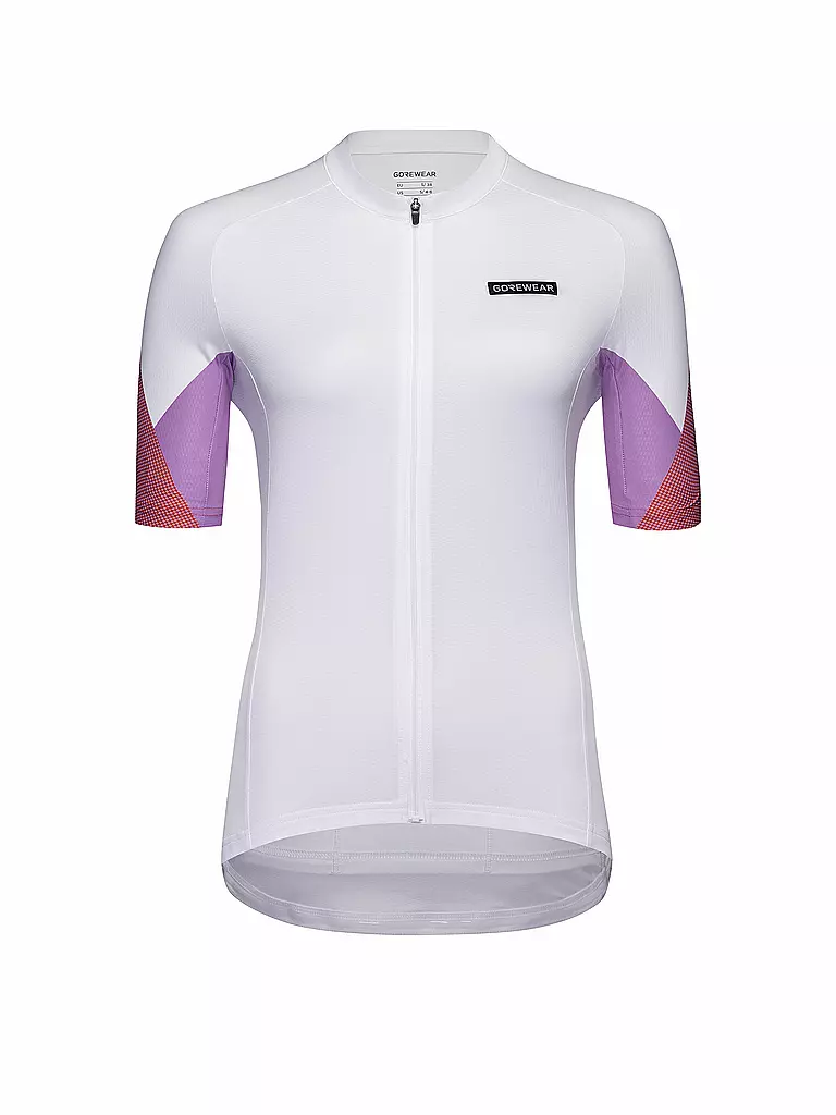 GOREWEAR | Damen Radtrikot Spirit Triangles | weiss