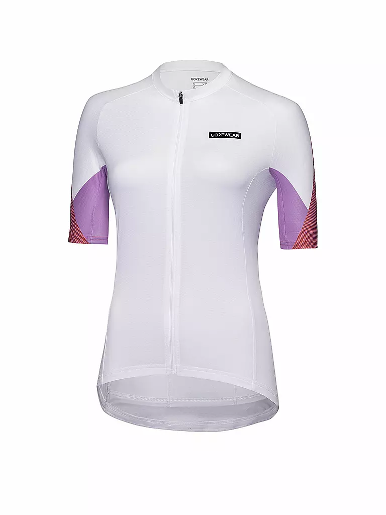 GOREWEAR | Damen Radtrikot Spirit Triangles | weiss