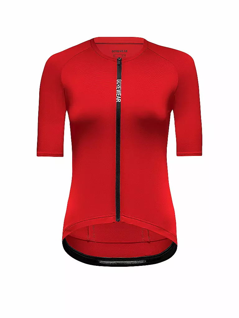 GOREWEAR | Damen Trikot Spinshift FZ | rot