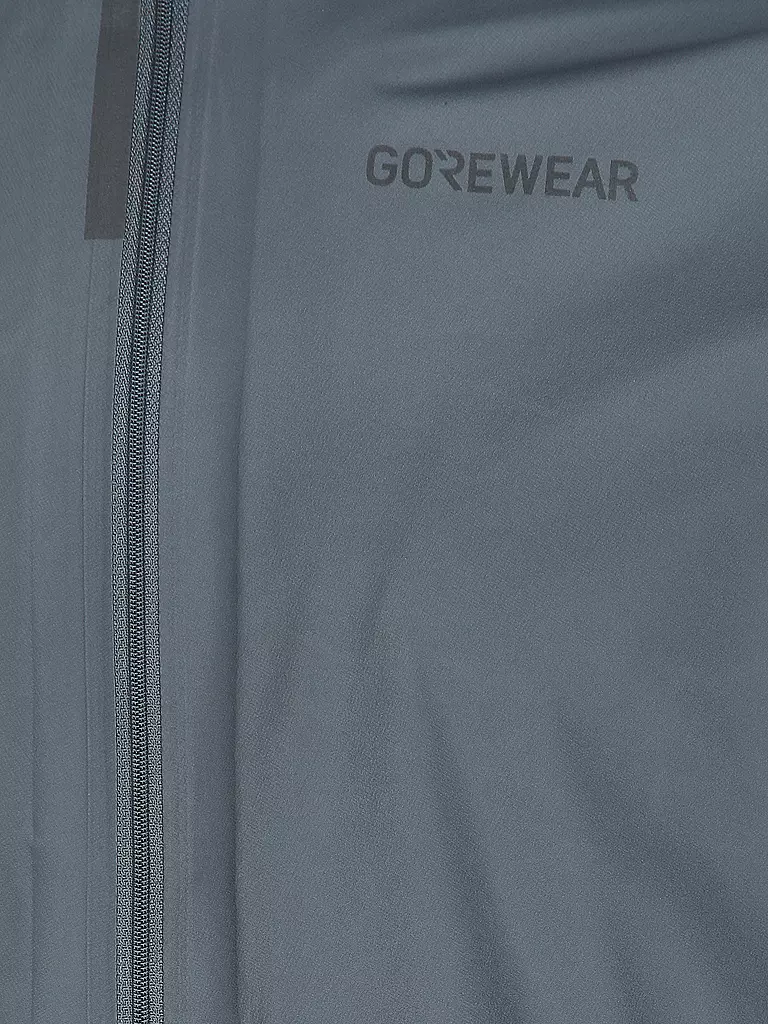 GOREWEAR | Herren Laufjacke Concurve Gore-Tex | dunkelblau