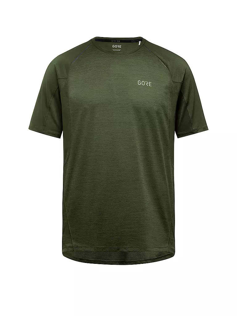 GOREWEAR | Herren Laufshirt Energetic R5 | olive