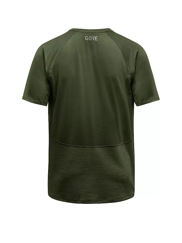 GOREWEAR | Herren Laufshirt Energetic R5 | olive