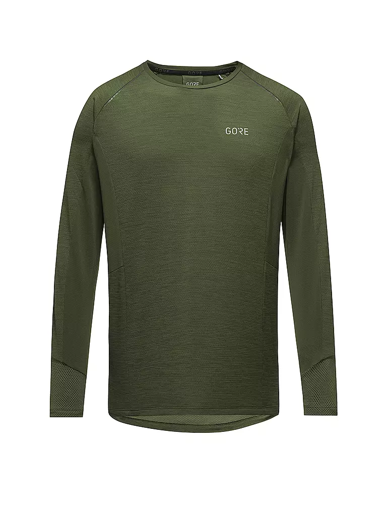 GOREWEAR | Herren Laufshirt Energetic | olive