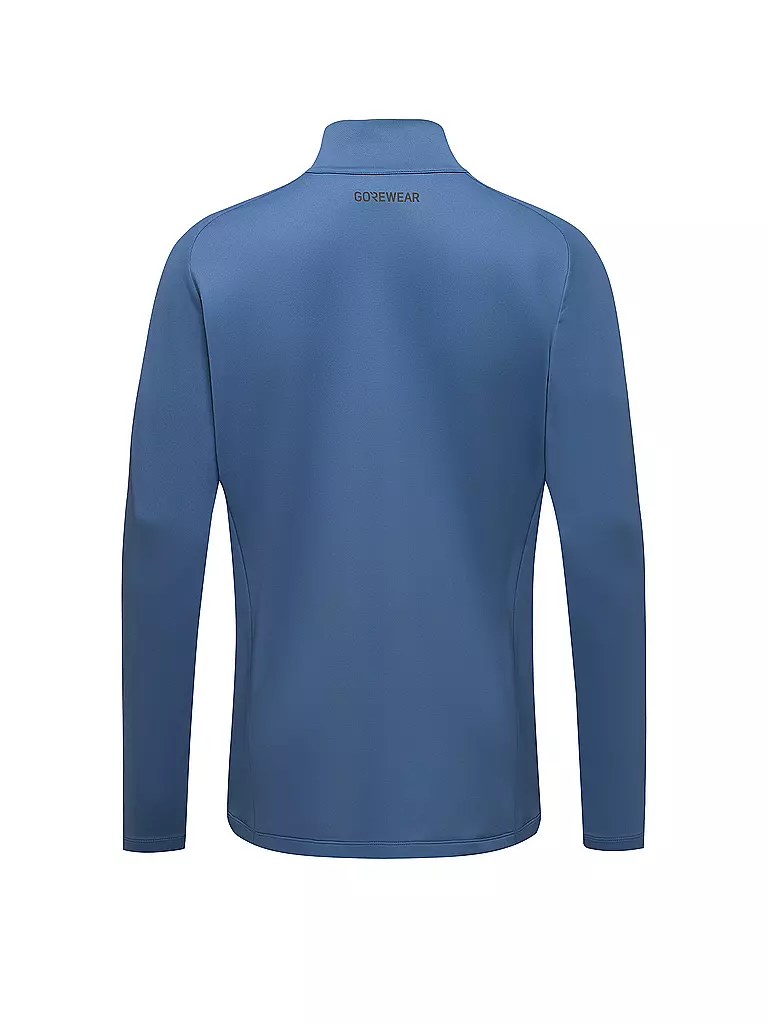 GOREWEAR | Herren Laufshirt Everyday 1/4 Zip | blau