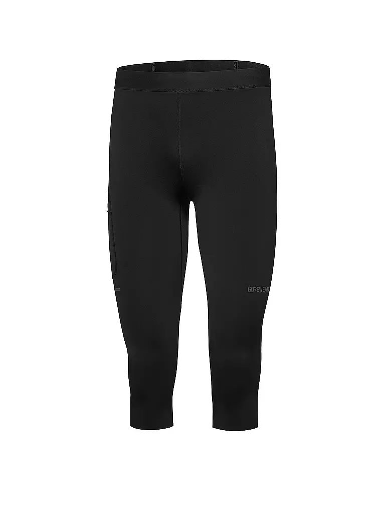 GOREWEAR | Herren Lauftight Concurve 3/4 | schwarz