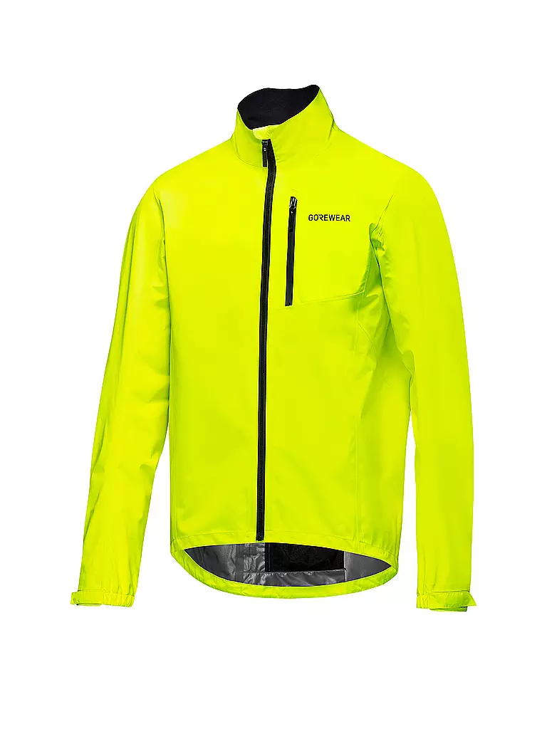 GOREWEAR | Herren Radjacke Glidewheel GTX | gelb