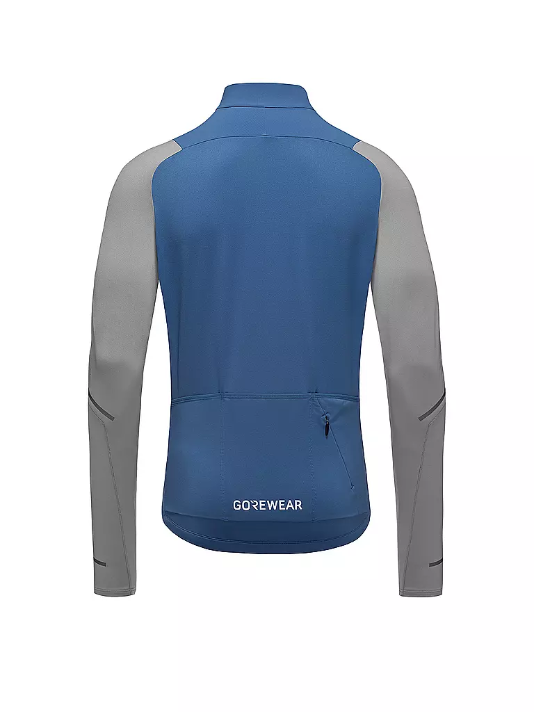 GOREWEAR | Herren Radtrikot Spinshirt Thermo | blau