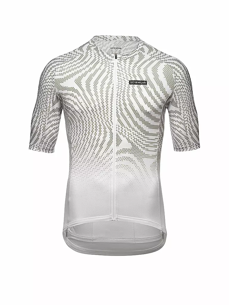 GOREWEAR | Herren Trikot Spirit Moire FZ | weiss