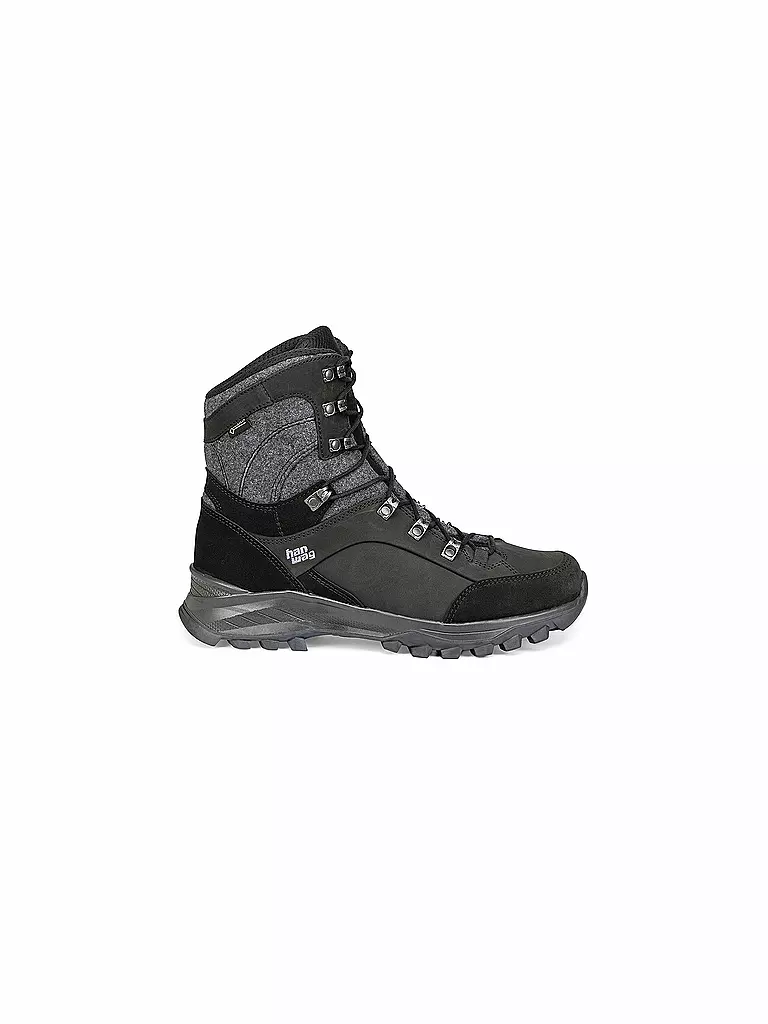 HANWAG | Herren Winter Funktionsschuhe Banks GTX | schwarz