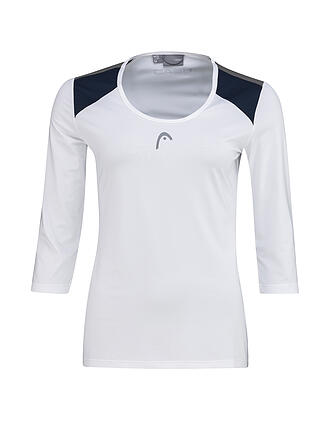 HEAD | Damen Tennisshirt Club 22 Tech 3/4