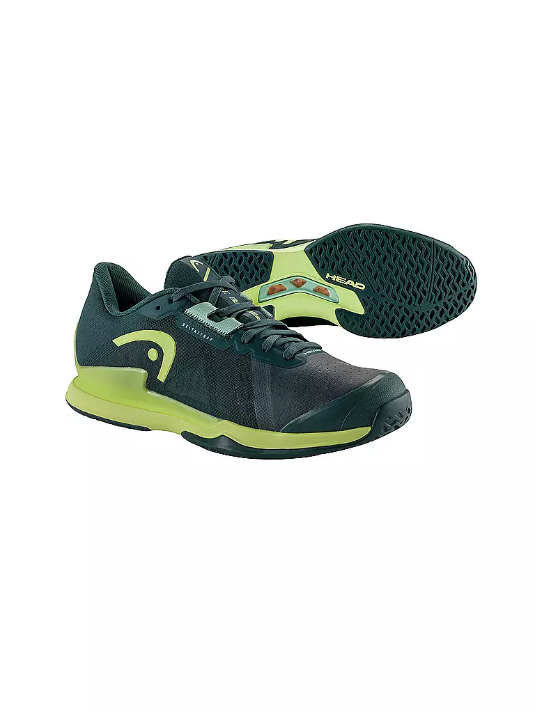 HEAD | Herren Tennisschuhe Sprint Pro 3.5 | dunkelgrün