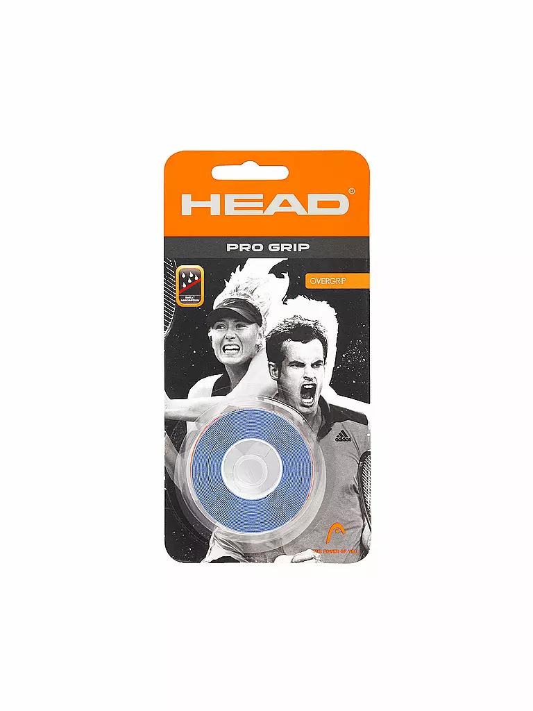 HEAD | Tennis Overgrips Pro Grip | blau