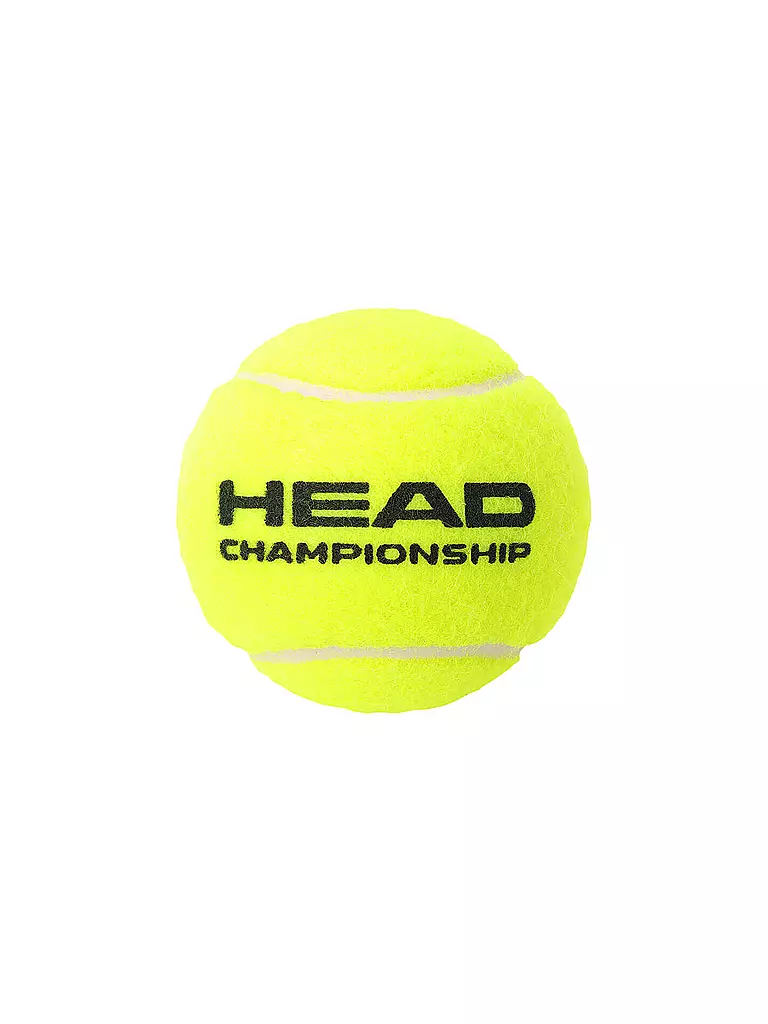 HEAD | Tennisbälle Championship 4er | gelb