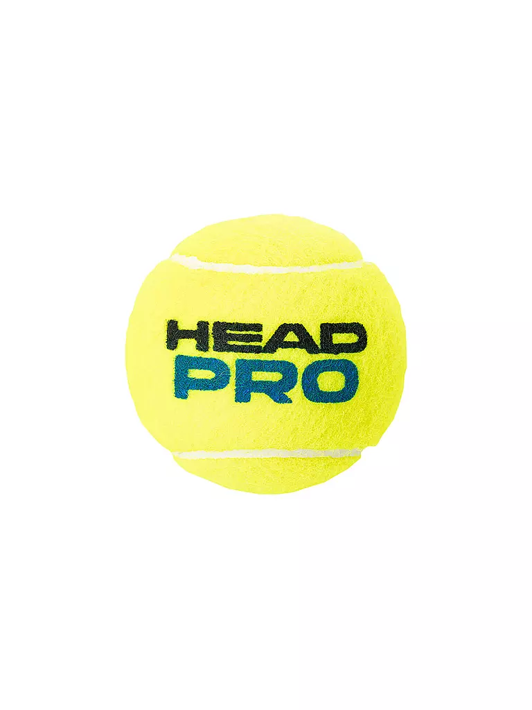 HEAD | Tennisbälle Head Pro 4er - Karton mit 18 Dosen | gelb