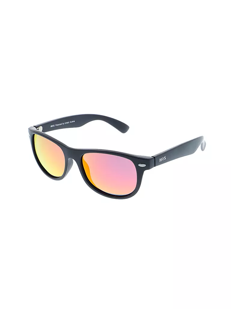 HIS | Kinder Lifestylebrille Polarized | schwarz