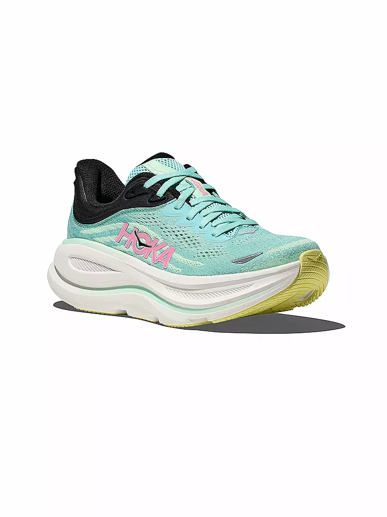 HOKA | Damen Laufschuhe Bondi 9 | türkis