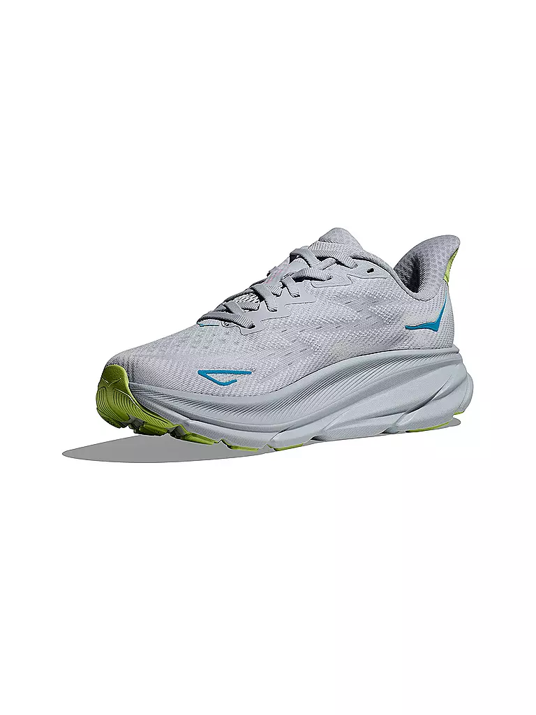 HOKA | Damen Laufschuhe Clifton 9 | hellblau