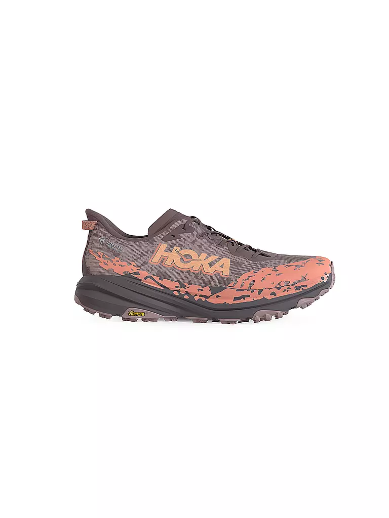 HOKA | Damen Traillaufschuhe Speedgoat 6 GTX | rosa