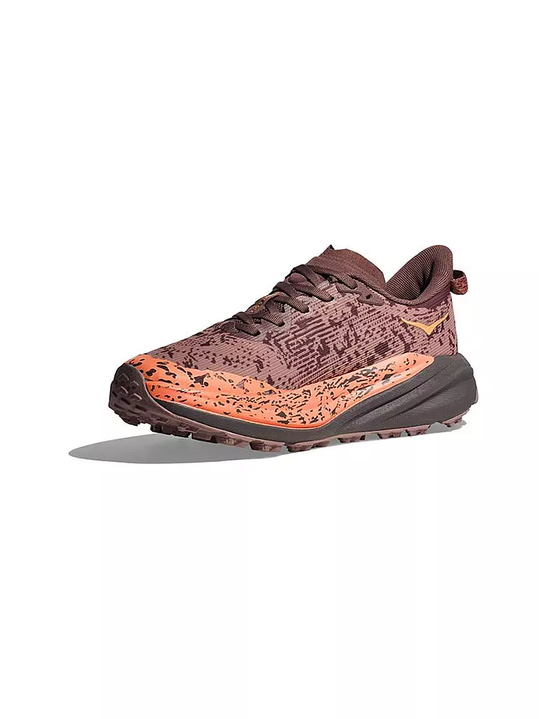 HOKA | Damen Traillaufschuhe Speedgoat 6 GTX | rosa