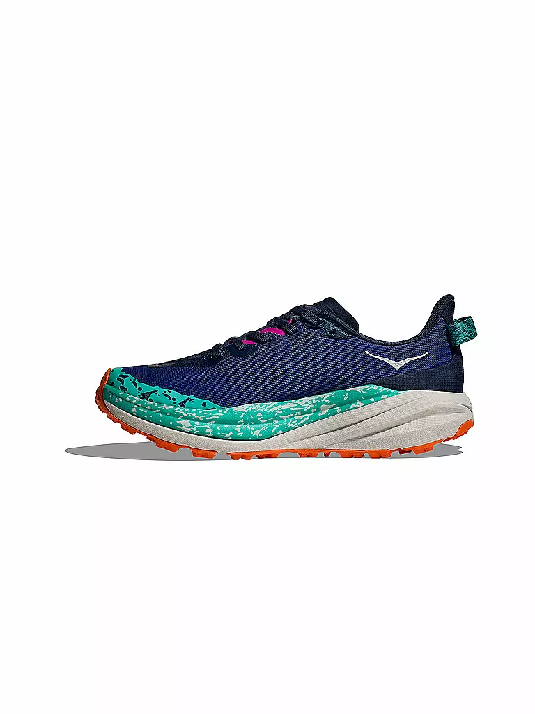 HOKA | Damen Traillaufschuhe Speedgoat 6 | grau