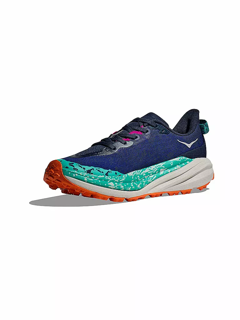 HOKA | Damen Traillaufschuhe Speedgoat 6 | grau