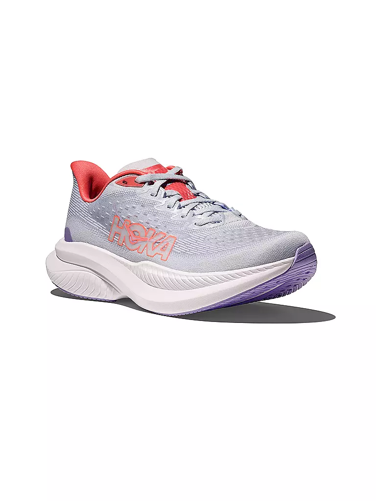 HOKA | Damen Wettkampfschuhe Mach 6 | hellblau