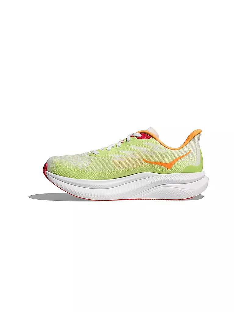 HOKA | Damen Wettkampfschuhe Mach 6 | weiss