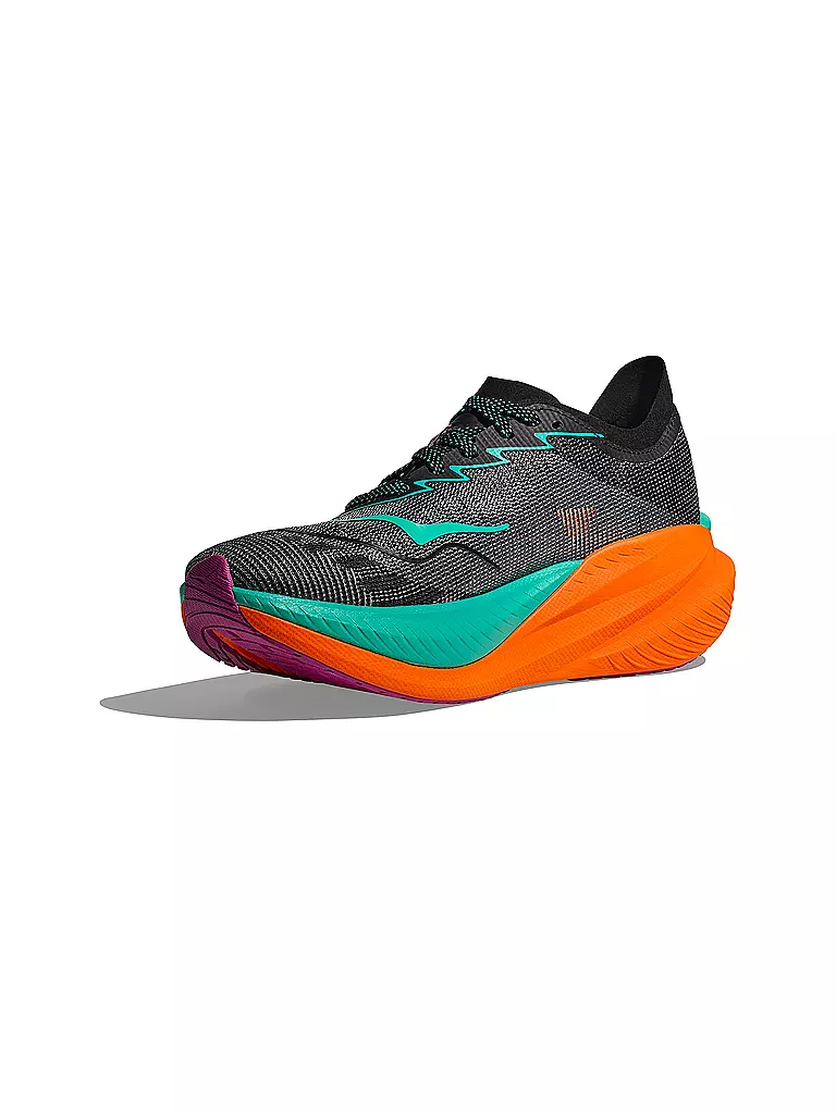 HOKA | Damen Wettkampfschuhe Mach X2 W | schwarz