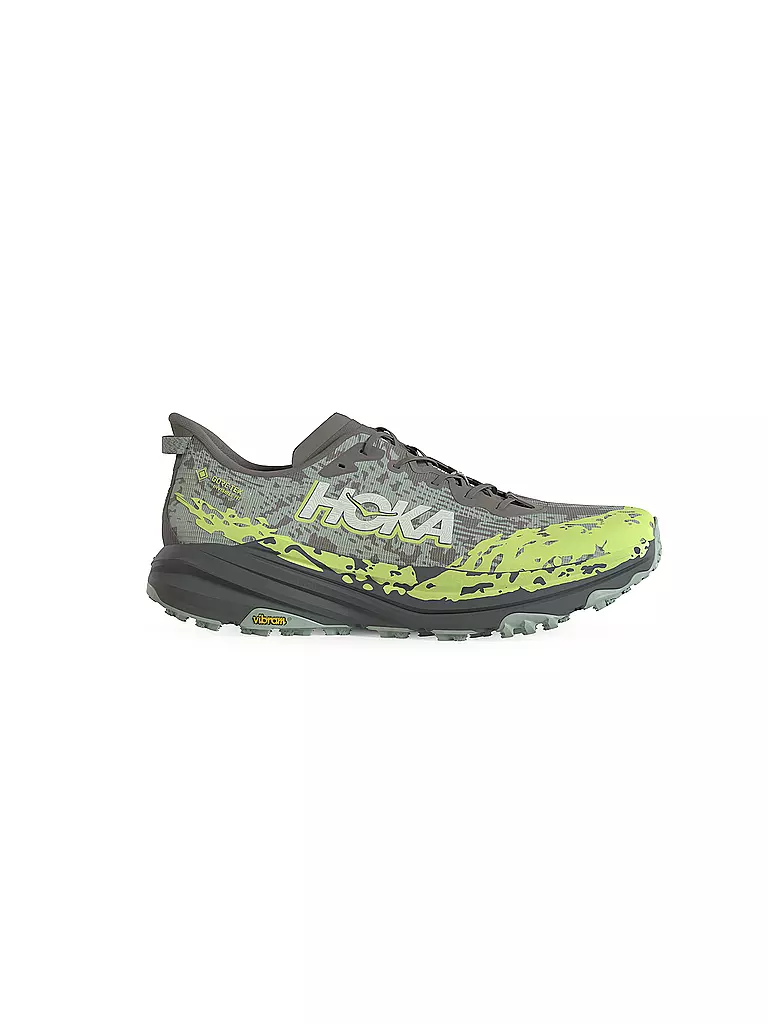 HOKA | Heren Traillaufschuhe Speedgoat 6 GTX | grau