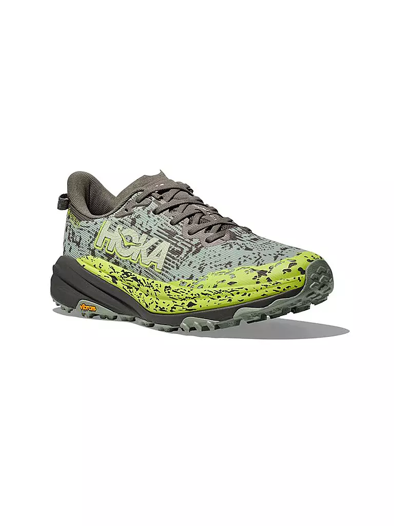 HOKA | Heren Traillaufschuhe Speedgoat 6 GTX | grau