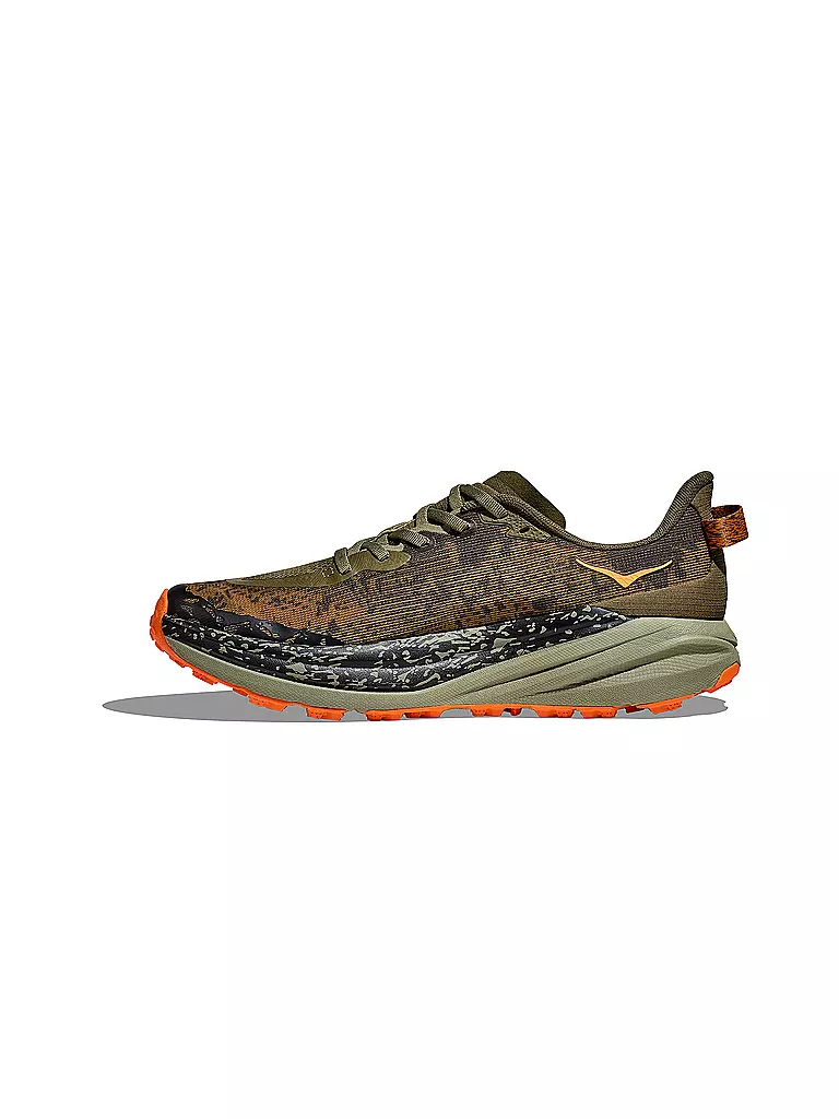 HOKA | Herren Traillaufschuhe Speedgoat 6 | schwarz