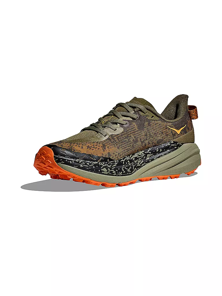 HOKA | Herren Traillaufschuhe Speedgoat 6 | braun